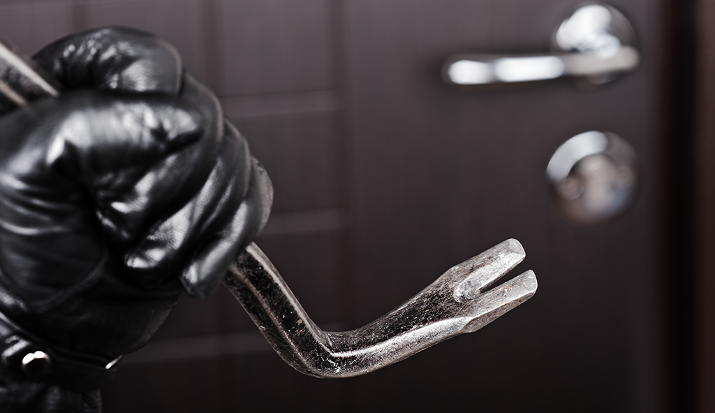 Cambriolage en hausse, la porte blindée est une solution
